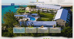 Desktop Screenshot of harbourheightscayman.com